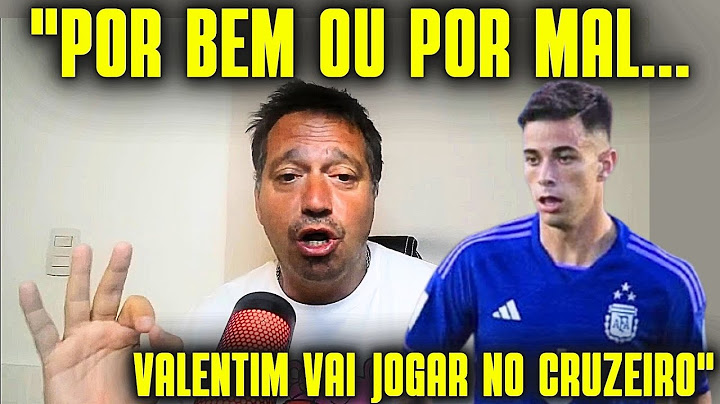 😱 REVIRAVOLTA! OLHA O QUE IMPRENSA ARGENTINA ESTÁ FALANDO SOBRE VALETIM GOMES NO CRUZEIRO, MAIS