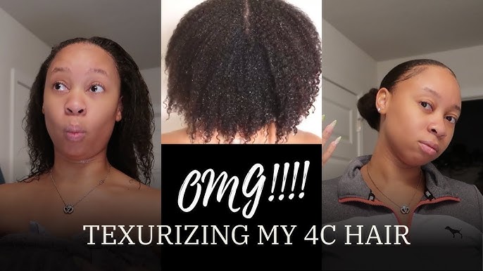 Texturizer For Natural Hair Before And After Texturizer Before And After