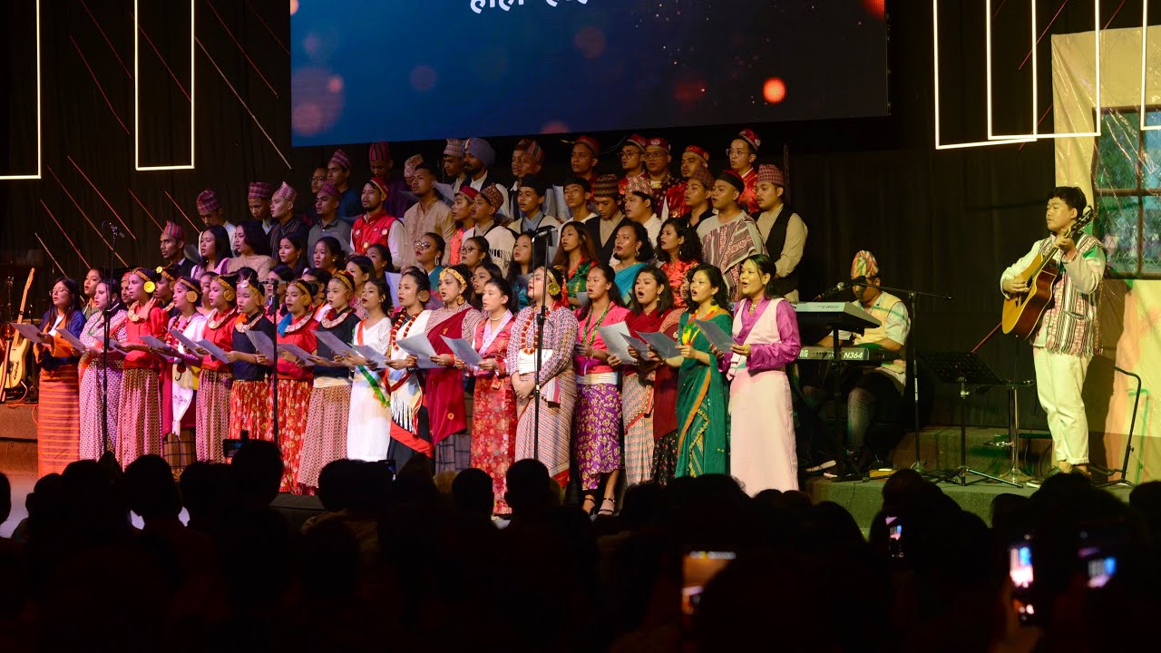 The Nepali Cultural Program 