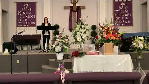 Memorial service for Fay Smith