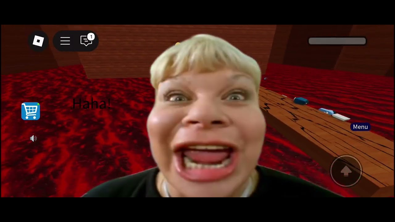 EACAPE ANGRY HEAD WITH MY LIL SIS!