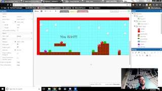 Making a game from scratch with Construct3 - No Coding Required! (Full live stream archive)