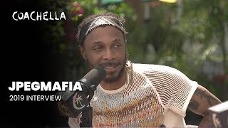 Coachella 2019 Week 1 JPEGMAFIA Interview