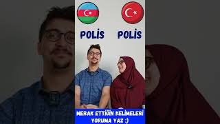  Meslekler Azerbaycan Vs Türkiye Türkçesi 