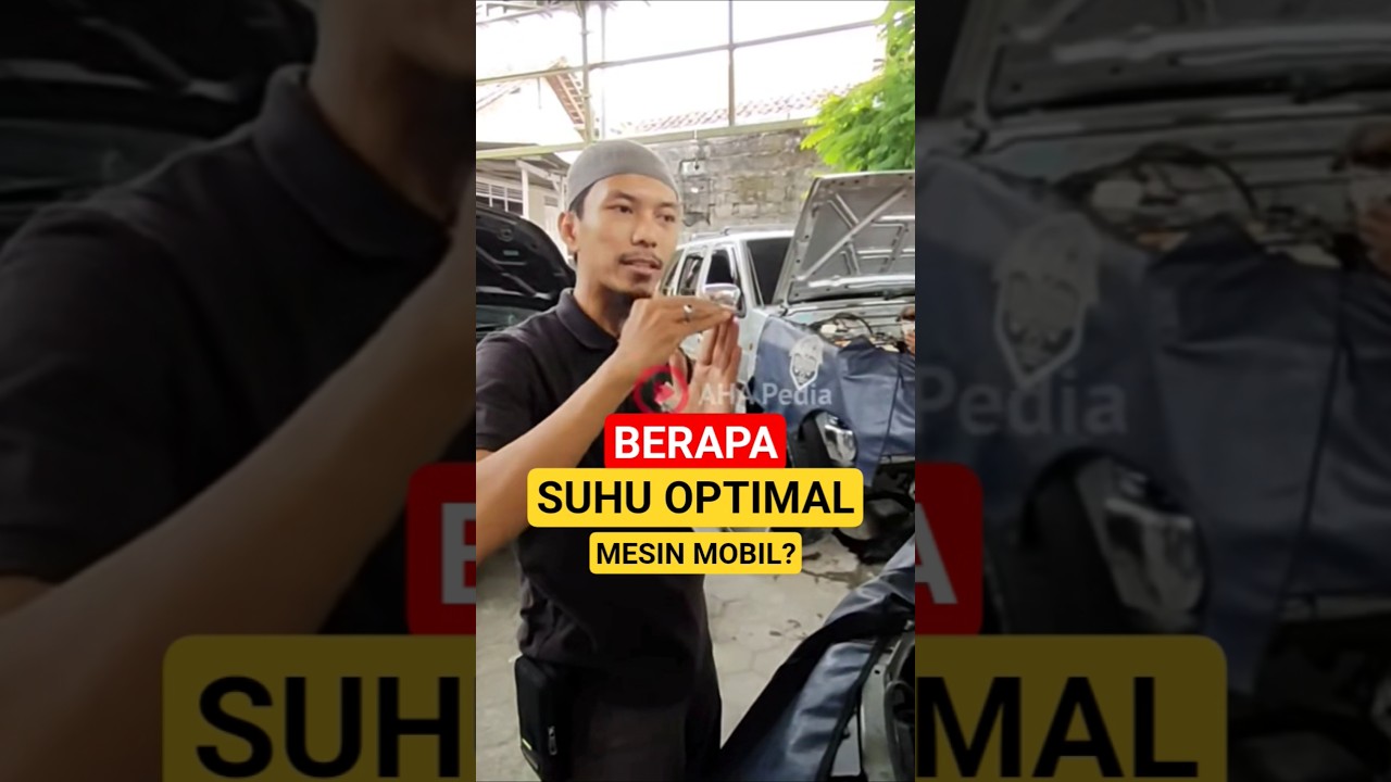 Berapa Suhu Optimal Mesin mobil?