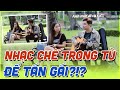 Ht nhc ch trong t tn gi cng biu cm cc hi ca gi xinh v ci kt