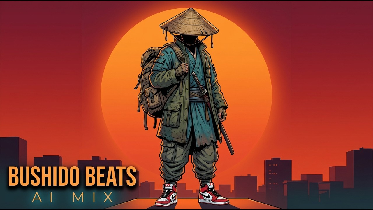 Japanese Hip Hop & Conscious Rap Mix (Shamisen Rain) | Deep Night