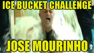 José Mourinho Reto Agua Helada / Ice Bucket Challenge Jose Mourinho