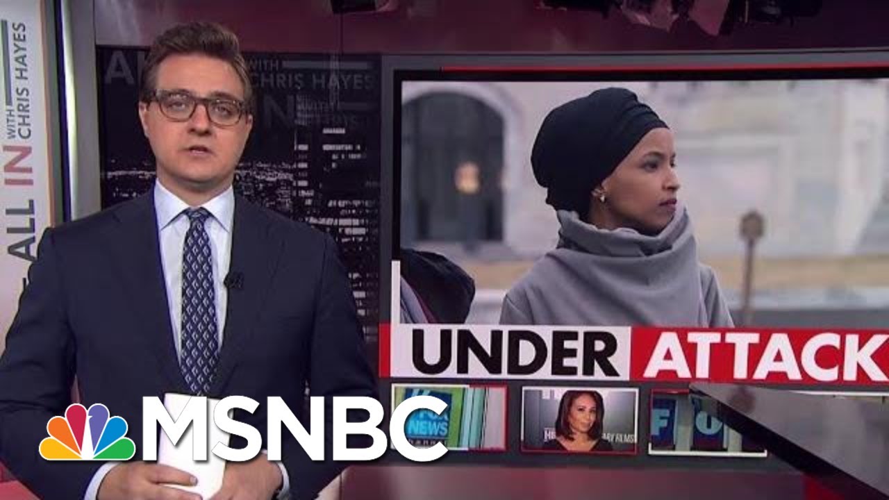 Congresswoman Ilhan Omar Targetted By Conservative Media All In