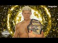 Wwe kingdom  the american nightmare cody thodes official theme song