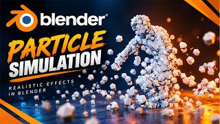 Blender Particle Animation Tutorial | Create Stunning Particle Effects in Blender