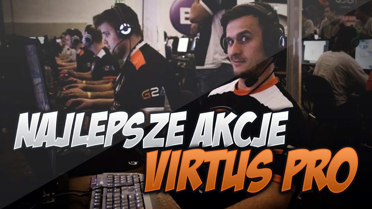 Najlepsze Akcje (#1) Virtus.Pro /PashaBiceps