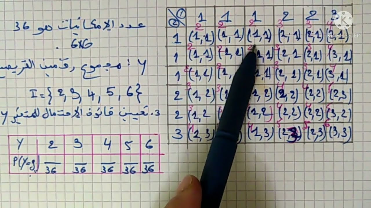 الاحتمالات : تمرين رقم 48 ص 394 من الكتاب المدرسي السنة الثانية ثانوي علمي(جزء 1 و2)