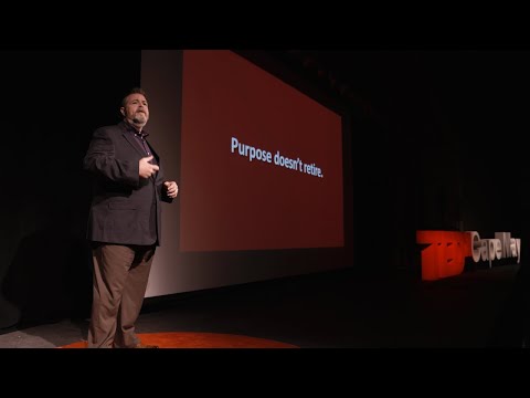 Re-envisioning Aging Successfully | Mark Lenhard | TEDxCapeMay