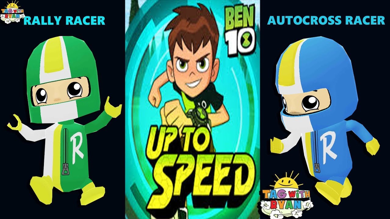 Tag with Ryan- Rally racer Ryan vs Autocross Racer Ryan vs Ben-10 up to ...