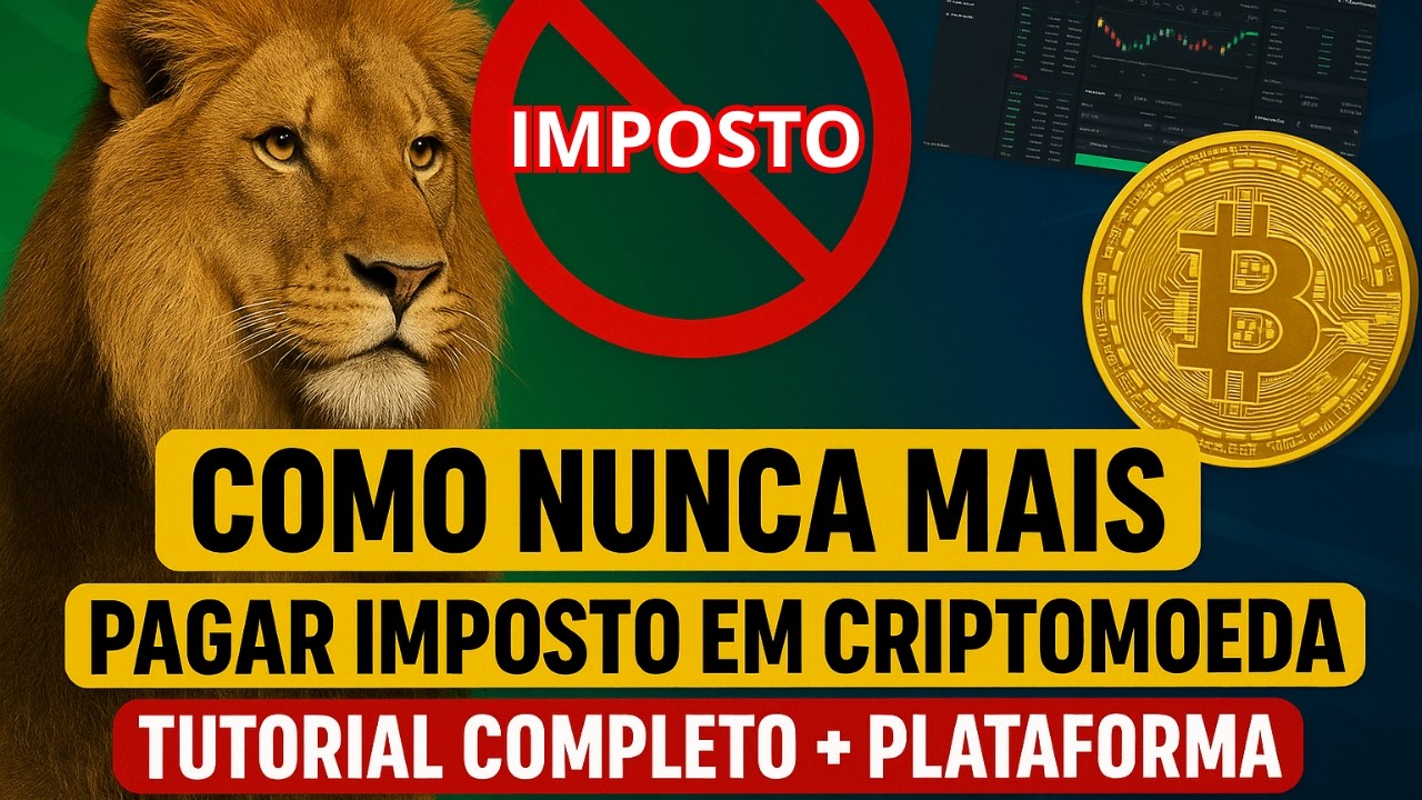 🚀 Como NUNCA Mais Pagar IMPOSTO em CRIPTOMOEDAS! (Segredo Revelado) 💰