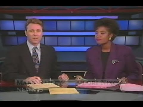KNXV TV News 15 at 10pm Phoenix September 13, 1996