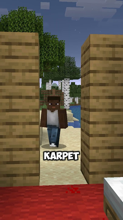 Jebakan Di Minecraft Menggunakan Redstone ore