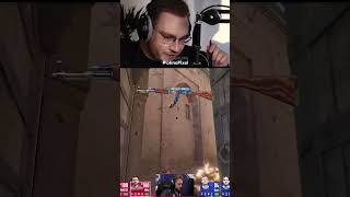 Niko's $1.000.000 AK blue gem at Austin Major 2025 😵 #ohnepixel #cs2 #csgo #gaming 12