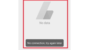 Google Adsense App Fix No Data & No Connection Try Again Later Problem Solve in Android