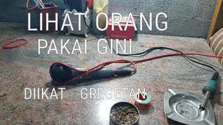 Cara memperbaiki MIC kabel kresek kresek, mati-hidup..#microphone #micmurah #tutorial