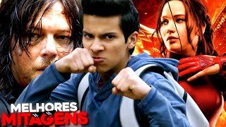 TENTE NÃO SE ARREPIAR COM ESSAS MITAGENS EM FILMES E SÉRIES 2 - NoirZ