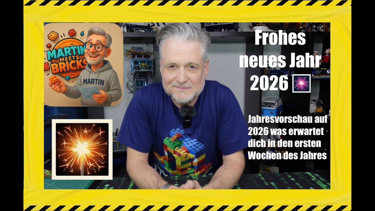 Ausblick auf 2026 was erwartet euch diese Jahr bei Martin meets Bricks?
