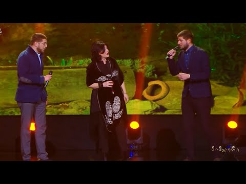 ნატო და ჭოხოები - ღვინოს დავლევ სალხინოს | „მიმღერე“, V ეპიზოდი