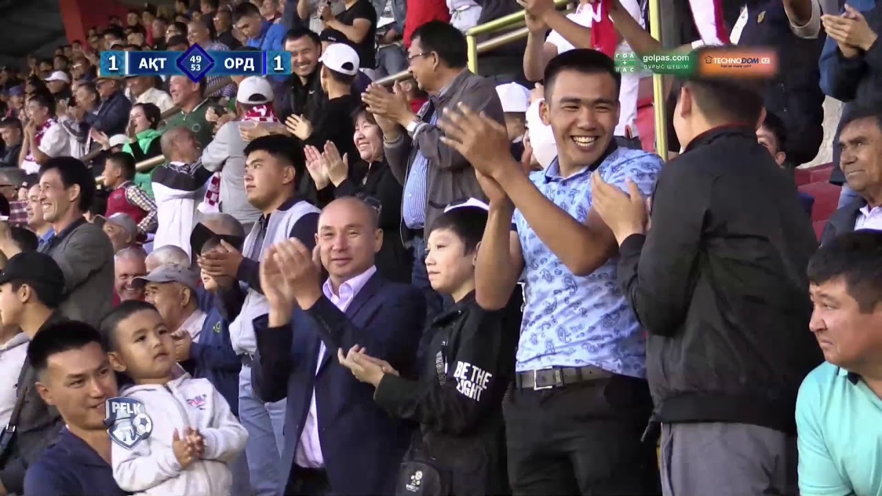 КПЛ-2018. 14 ТУР. АКТОБЕ - ОРДАБАСЫ 1:1 (М. ПИЗЗЕЛЛИ) - YouTube