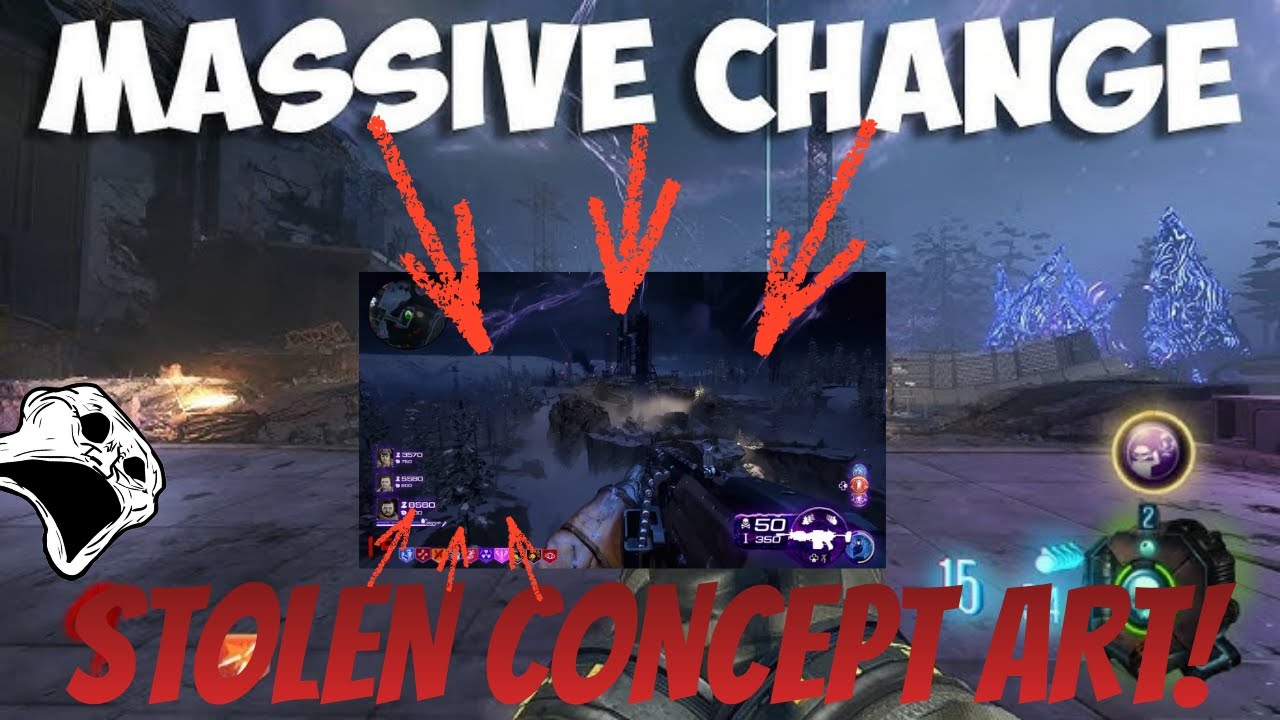 Cod Dev Talk CALL OF DUTY NEWEST LOW STEALING ARTWORK FOR ZOMBIES!!! COD DEV TALK ...