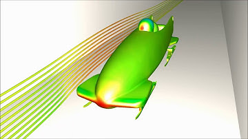 CFD simulation using Cradle