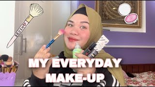 MY EVERYDAY MAKEUP (easy and affordable) |PRINCESS SALI