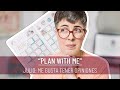 PLAN WITH ME JULIO | Tener OPINIÓN está MAL VISTO en YOUTUBE