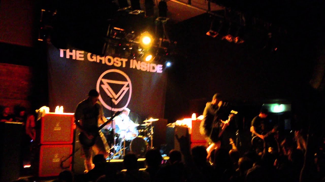 The Ghost Inside Dark Horse Lyrics