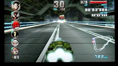 [F-Zero GX] 500 points Master with Big Fang on Emerald Cup (1/3)