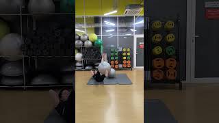 #фитбол #зарядка #гибкость #спортзал