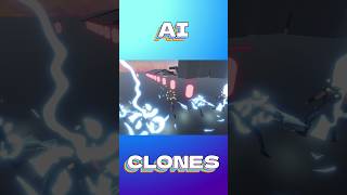 NPC CLONES IN ACTION 🔥| Unity | Character controller #AI #navmesh #NPC #IndieDev #gamedev #gaming