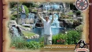 Pirate's Cove Adventure Golf, Hot Springs AR.mov