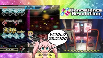 south (Challenge) PFC AAA 999,960 World Record on DDR 2013