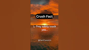 5 Clear Signs Someone Likes You a Lot..…#facts #viral #true #crush #trendingshorts