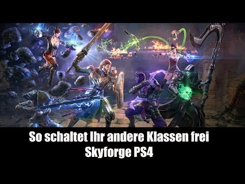 Skyforge PS4 | So schalter Ihr weitere Klassen frei | DominoDuo Deutsch