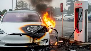 Diecast Car Crash Test Madness – OMG Destruction &amp; Fire Experiments
