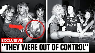 20 MOST Famous Groupies with Hidden Stories and Dark Ends, this is shocking...