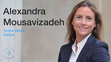 GLOBAL AI REPORT: Alexandra Mousavizadeh | Partner, Tortoise Media