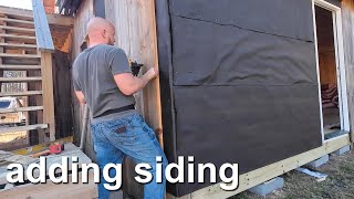 Framing Walls, Adding Siding: Big Progress on Our Home Build! | Building Our Own DIY Tiny Home