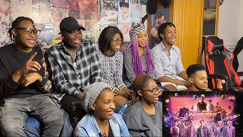 Africans react to Coldplay X BTS - My Universe (Official Video)