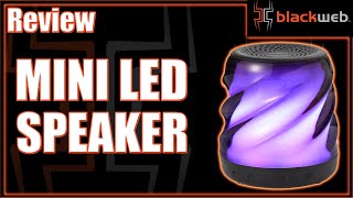 Blackweb Bluetooth Speaker With Color-Changing Led Lights Review