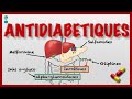 Les Antidiabétiques dans le Diabète et leur Pharmacologie