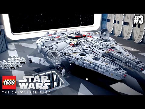 Visiting the Death Star! | LEGO Star Wars 'The Skywalker Saga' Let's Play #3