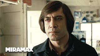 No Country for Old Men | 'Coin Toss' (HD)  Javier Bardem | MIRAMAX